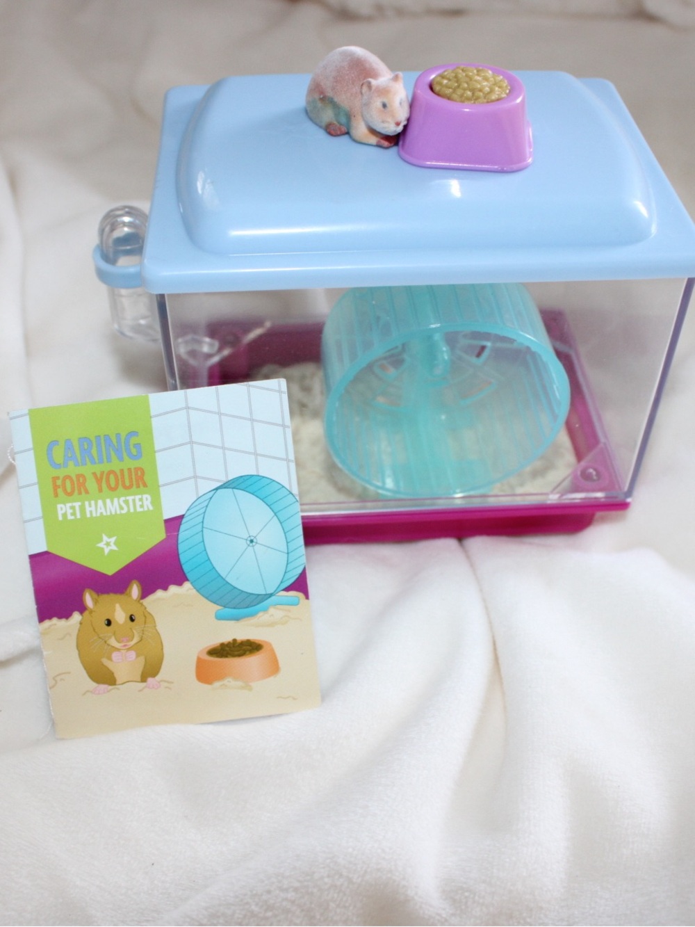 American girl hamster class pet